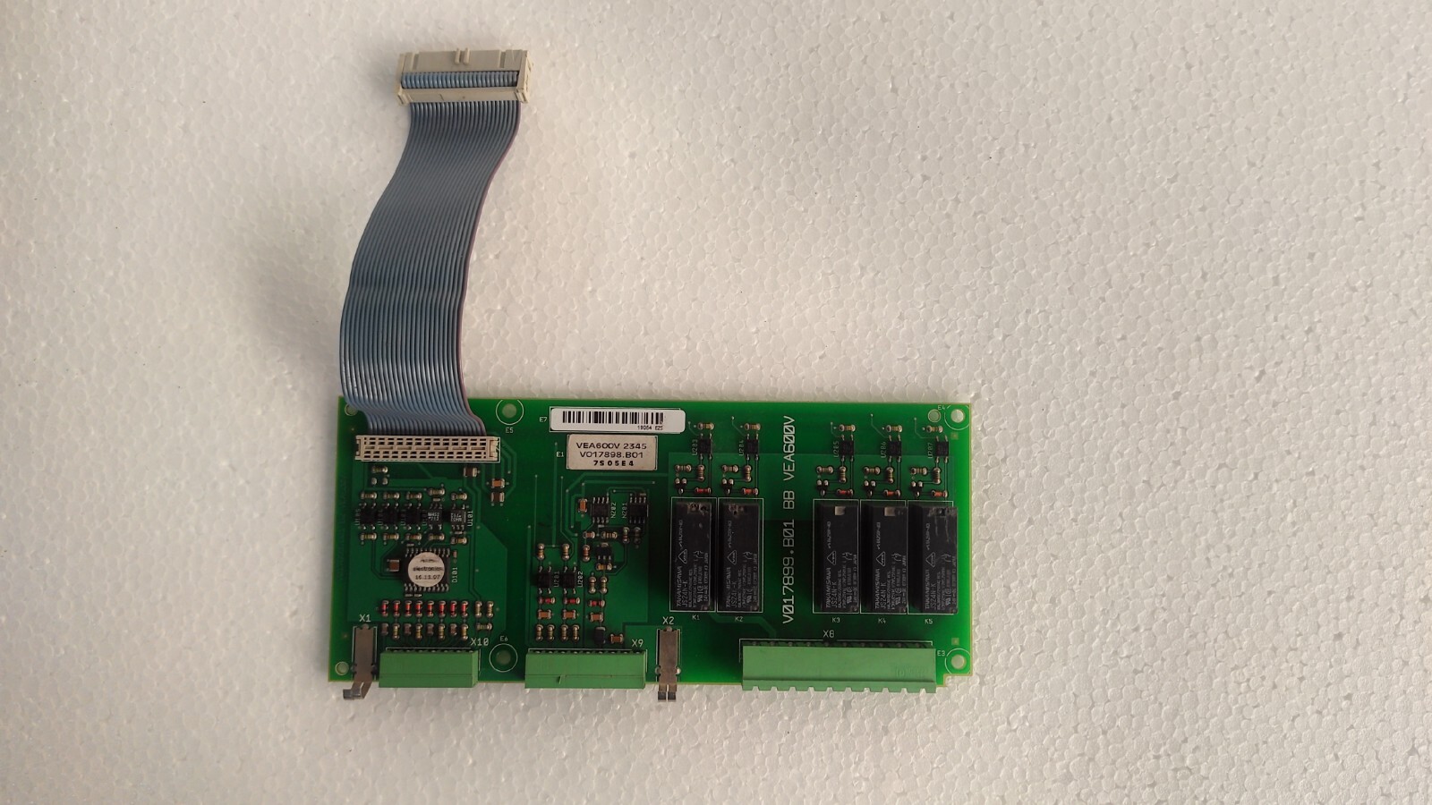 Schenck Process vea600v / VEA600V 2345 V017898.B01 PCB